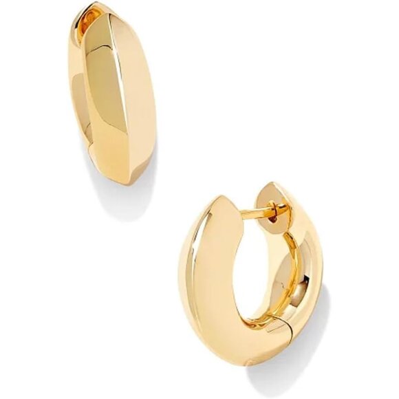 Mikki Metal Huggie Earring Fashion Jewelry for Women
